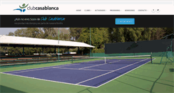 Desktop Screenshot of clubcasablanca.com.mx