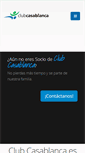 Mobile Screenshot of clubcasablanca.com.mx